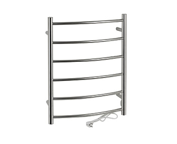 Полотенцесушитель электрический КЛАССИК-ПРЕМИУМ 714*540 П6, 60 W,нерж.ВК109А6